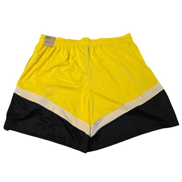 Nike Sz 2XL Yellow Dri-Fit Loose Fit Mid Length Basketball Shorts - Picture 4 of 7